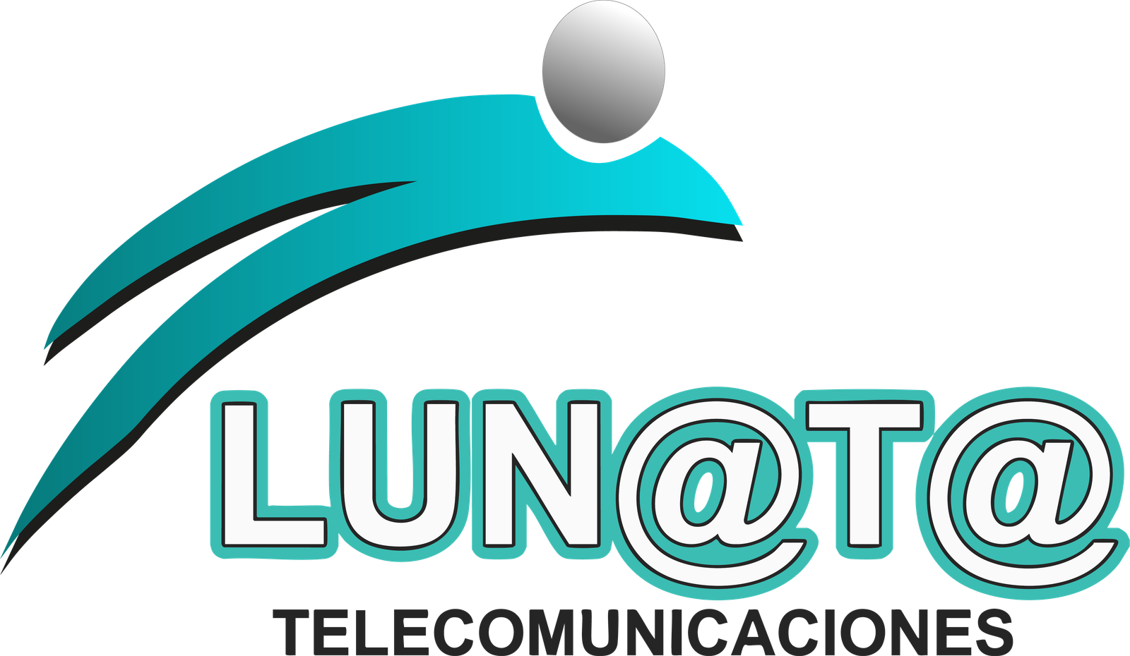 Logo Telecomunicaciones Lunata Apartadó